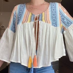 100% Cotton - Ariat Shrug